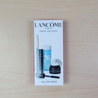 蘭蔻 LANCOME ALL EYE NEED 旅行套裝 套組 睫毛膏 眼線筆 卸妝液 眼霜