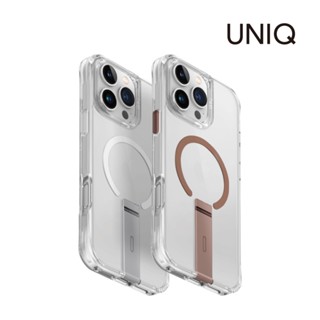 UNIQ iPhone16系列 Eleva 支架磁吸防摔保護殼 磁吸手機殼 手機殼 多角度支架 手機保護殼 亞瑟3C