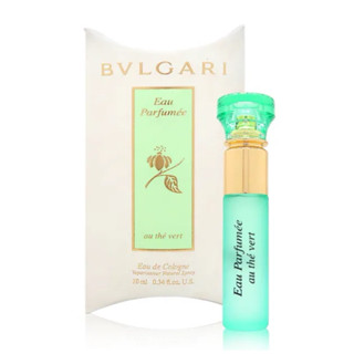 BVLGARI 寶格麗 綠茶中性古龍水10ml/噴式小香水 香水筆
