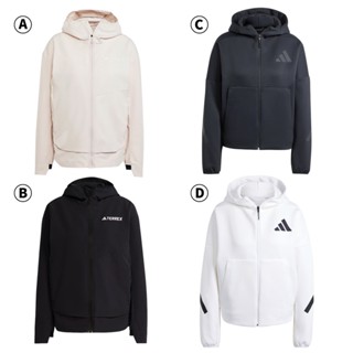 Adidas 連帽外套 女裝 Terrex Z.N.E【運動世界】IX1485/IX1487/JE7848/JE7849