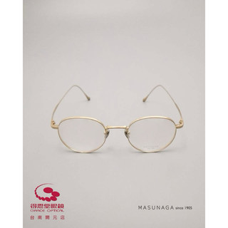 Masunaga 增永日本手工框 Chord C 純鈦鏡框