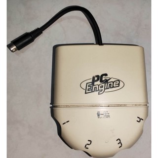 （實機測試）PC-E 主機使用(PC-Engine）1分4手把，分接頭