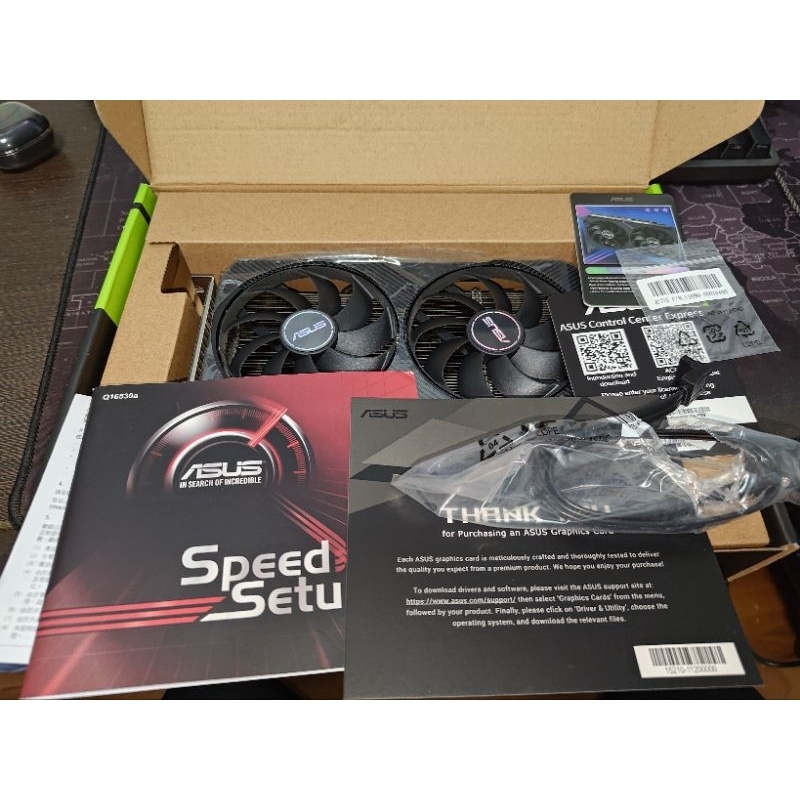ASUS DUAL-RTX3050-O8G-V2 二手顯示卡