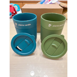 股東會紀念品 中工（中華工程）皮爾卡登 金尊陶瓷手 拿杯