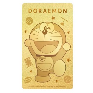 現貨 Doraemon 多啦a夢 金銀 supercard 靜香 友達 小叮嚀 飛 悠遊卡 icash2.0 全新未拆