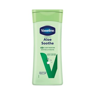 【Vaseline 凡士林】身體潤膚乳液-蘆薈精華(200ml)【兔雜tuzha】