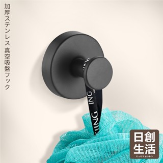 臺灣現貨 不鏽鋼掛鉤 真空吸盤掛勾 旋轉掛勾 免打孔掛鉤 免釘掛勾 旋轉吸盤掛勾 吸盤無痕掛鉤 強力掛鉤 日創生活