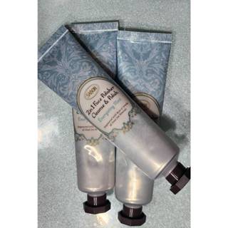 現貨 保養 SABON 二合一臉部純淨磨砂膏 60ml-薄荷(無包裝)