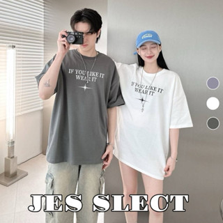 【JES】 韓國 質感 星芒 十字星 字母 印花 親膚 透氣 街頭 百搭 潮流 情侶 圓領 寬鬆 短袖 上衣 短T