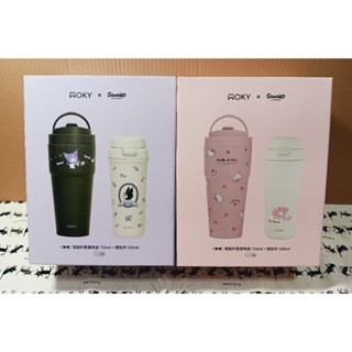 ❤現貨-拆售❤ WOKY沃廚X三麗鷗 渾圓杯雙層陶瓷保溫杯 輕芯鈦瓷雙飲保溫瓶 好市多 Costco