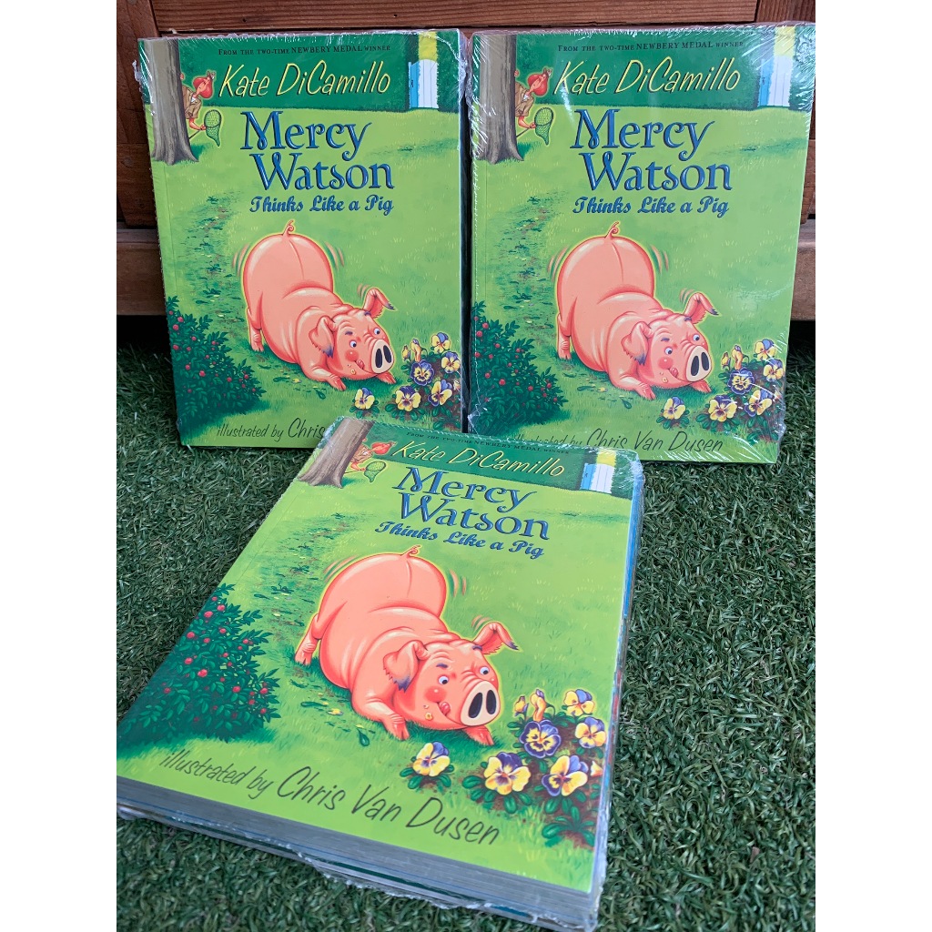 📒商品在台灣📒 Mercy Watson 小豬梅西 經典橋梁書🌿可點讀有MP3🌿支援小達人、卡米、小蝌蚪點讀筆