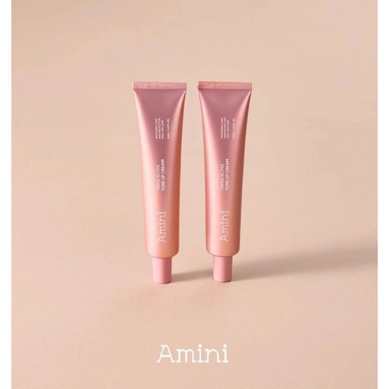 Amini 防曬素顏霜 防曬 素顏霜 防曬霜 隔離 提亮 美白 改善暗沉 身體乳 素顏霜