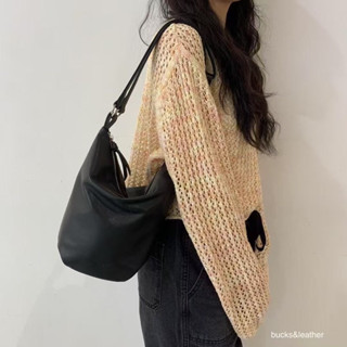 現貨🌹ℰ𝓊𝓃𝒾𝒸ℯ🇰🇷正韓 bucks & leather 極緻手感柔軟羊皮 拉鍊款 手提包 肩揹包 韓國包