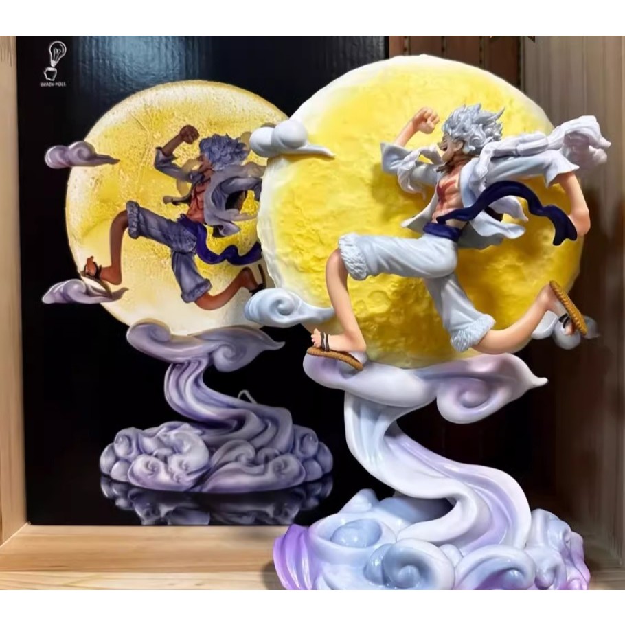 奔月尼卡魯夫 可發光 海賊王 尼卡路飛 魯夫五檔 魯夫 尼卡 尼卡魯夫