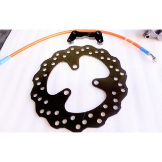 Rz改裝部品 Aeon my150螃蟹卡改裝碟盤組 不含卡鉗