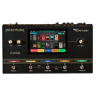 【名人樂器明誠店】Headrush CORE 綜合效果器 吉他/人聲 IR 模擬 音色捕捉 looper