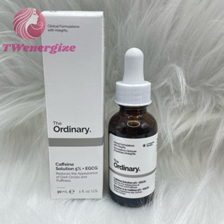 現貨 The Ordinary 到期2026.03月 咖啡因眼部精華 多勝肽眼部精華液30ml