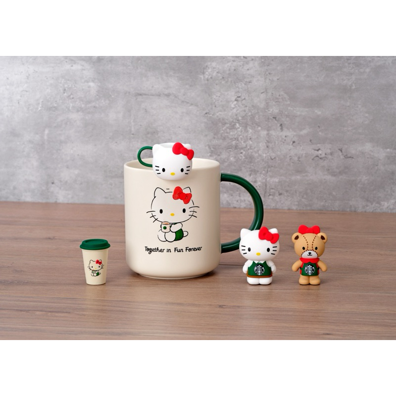 小珊雜舖 星巴克 starbucks hello kitty 杯緣子 已拆 不鏽鋼  公仔 凱蒂貓 聯名 限量