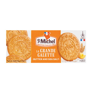‼️短效期超優惠出清‼️【St.Michel】海鹽奶油餅 150g 效期至2026/10/11
