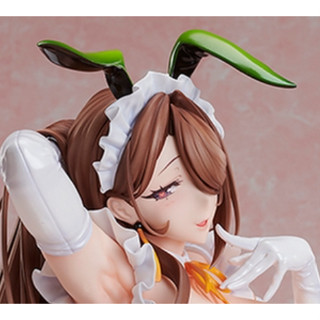 【臺北京站模型】現貨 Native BINDing 堇 兔女郎ver. 千里GAN 菫 撫子 美月 1/4 PVC