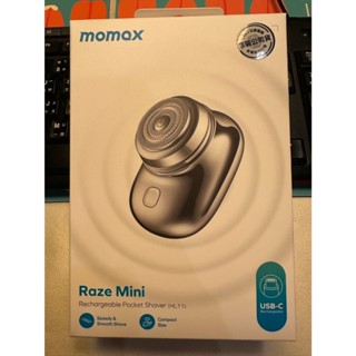 【全新】MOMAX Raze Mini 迷你電動刮鬍刀 type C充電 IPX7防水