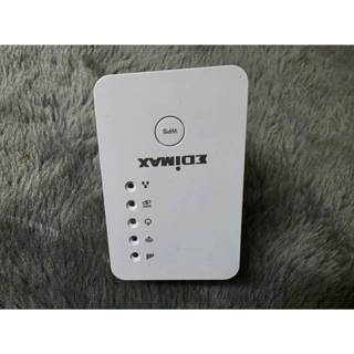 現貨免運8成新 訊舟EDIMAX EW-7438RPn Mini N300 Wi-Fi 多功能 無線 訊號延伸器 中繼器
