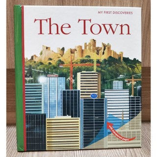 【MY FIRST DISCOVERIES】The Town / 透明膠片書 (二手)