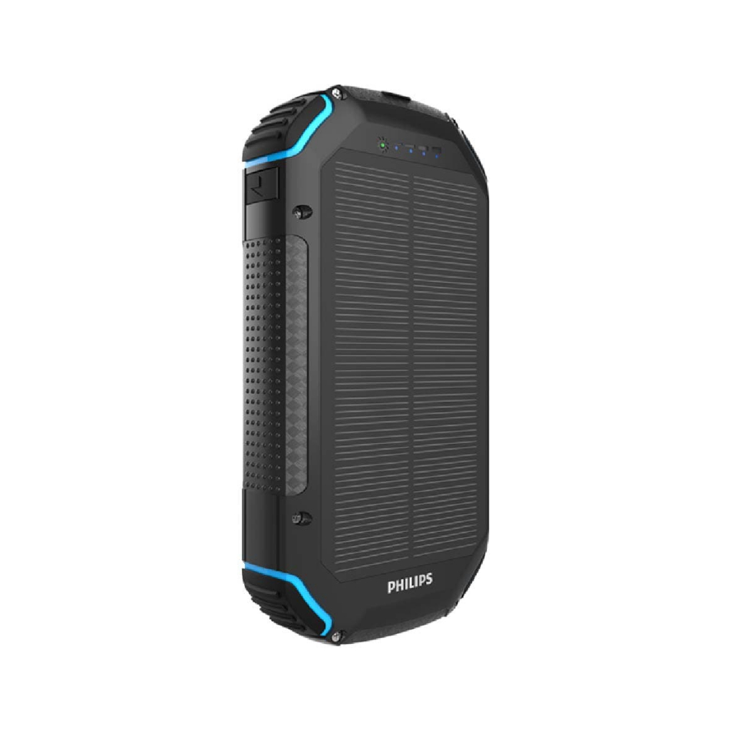 PHILIPS飛利浦 DLP7725N 環保節能太陽能行動電源 10000mAh