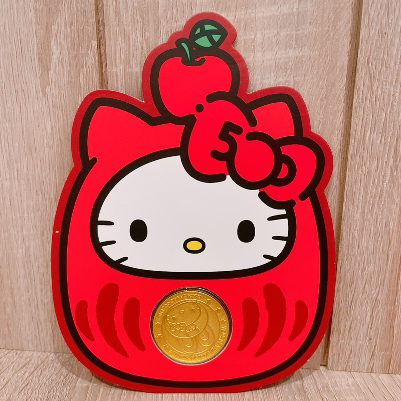 Hello Kitty 紀念幣 50週年特展 香港海港城 生肖紀念幣 兔