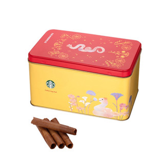 限量優惠 新春禮盒 星巴克Starbucks 精選咖啡蛋捲禮盒 保證原廠公司貨（商品附提袋）原價$580