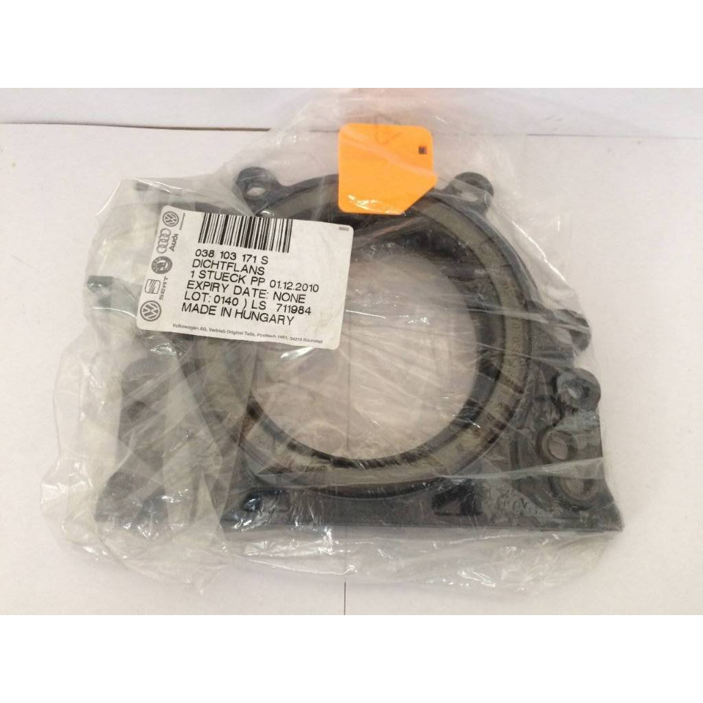 T5 T5.1 Caddy Passat B6 A4 A6 2.0TDI後曲軸油封 訊號盤 信號輪 038103171S