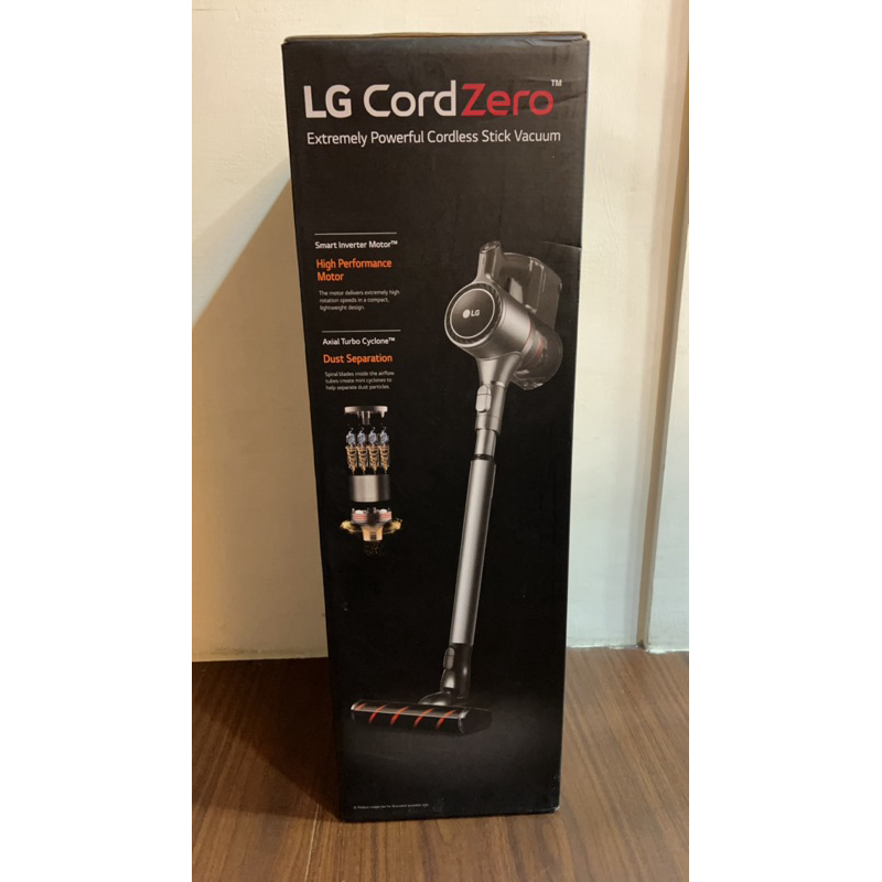 樂金LG A9N-LITE CordZero™ A9+無線吸塵器|星辰黑 全新含運