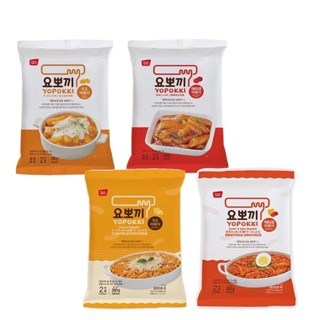 $ 小老闆 美食 $ 韓國原裝進口 YOPOKKI 袋裝 辣炒年糕 韓國年糕 起司年糕 泡麵 2人份