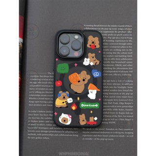 可愛短尾熊 霧面磨砂防指紋保護殼 磁吸手機殼 防摔殼 iphone15 16 14 13 12 11 ProMax保護套
