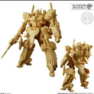 鋼彈 盒玩 GUNDAM ARTIFACT 5 銀彈 微縮模型 非 CONVERGE HG UC MG SDCS BB