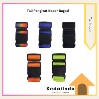 TALI KOPER Luggage Strap Belt Pengikat Sabuk Bagasi Travel