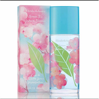 公司貨Elizabeth Arden 伊莉莎白 雅頓 綠茶粉嫩櫻花淡香水100ml