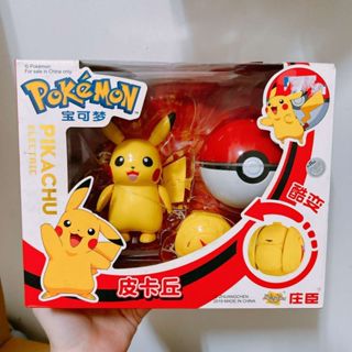 📣現貨出清💥精靈寶可夢 盒裝玩具 皮卡丘 神奇寶貝 玩具 Pokemon 模型收藏 擺件/生日蛋糕/蛋糕擺件