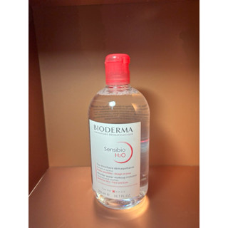 【BIODERMA】貝膚黛瑪舒敏高效潔膚液 500ml | 溫和卸妝・敏感肌適用・深層清潔・保濕舒緩・法國皮膚科推薦