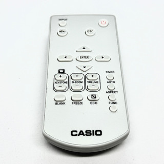 全新品CASIO投影機搖控器適用XJ-V2/XJ-F11X/XJ-V10X/XJ-V110W/XJ-F21X