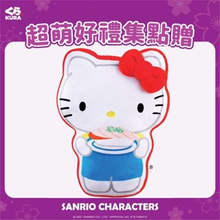藏壽司×三麗鷗家族 Hello Kitty 抱枕 Kitty造型絨毛大抱枕 全新 未拆封 壽司 集點