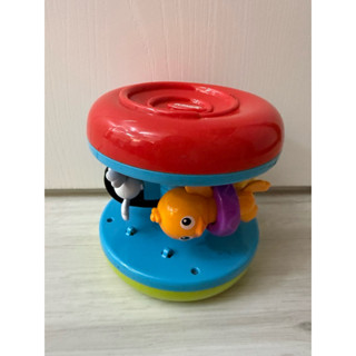 *二手* PLAYSKOOL兒樂寶滾動小鴨玩具+巧虎玩具疊疊樂