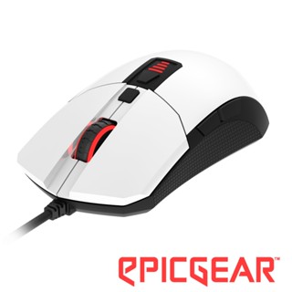 隔日到貨 臺灣原廠代理 公司貨 EPICGEAR ZORA 魔拉 光學電競滑鼠 黑色 白色