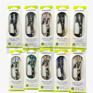 PureGear普格爾 編織手機掛繩 附墊片 Phone Case Lanyard 手機背帶頸掛繩斜背掛繩