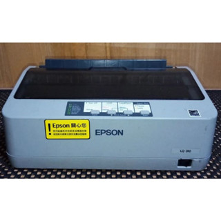 ☆軒媽小舖☆ 愛普生 EPSON LQ-310二手整新點陣印表機 25pin+usb介面 (附線材/保固2個月)