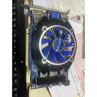 影馳 GTS450 1GB DDR5 顯示卡【GTS450 繪圖核心】GDDR5、128Bit GALAXY 正常良品