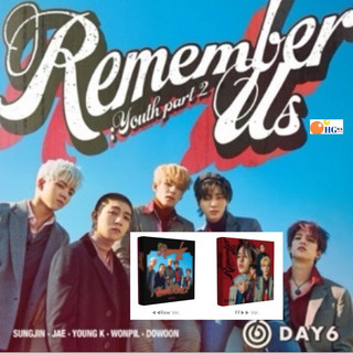 韓居🇰🇷 DAY6 - REMEMBER US: YOUTH PART 2 迷你四輯 專輯