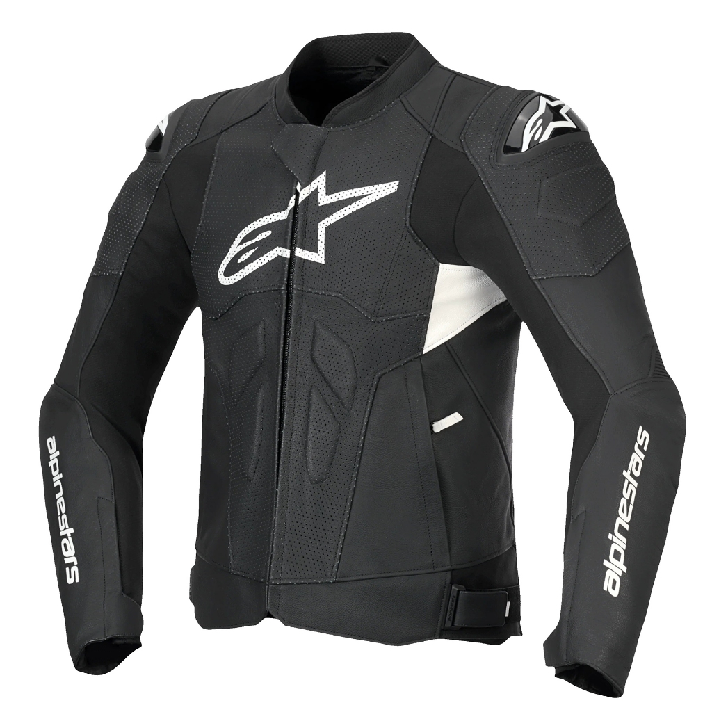 【德國Louis】Alpinestars Dusk Airflow Leather 摩托車騎士皮衣外套 309354