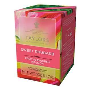 新品上架促銷中【即享萌茶】英國皇家泰勒玫瑰果大黃茶 20茶包/盒(無咖啡因)