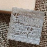3x3 4x4 Handmade Soap 蜻蜓皂章 壓克力皂章 手工皂皂章 Soap Stamp